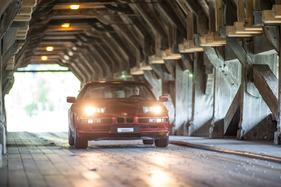 BMW 850i (1990) - viel mehr konnte sich der damalige Vielfahrer nicht wünschen BMW 850i (1990) - viel mehr konnte sich der damalige Vielfahrer nicht wünschen