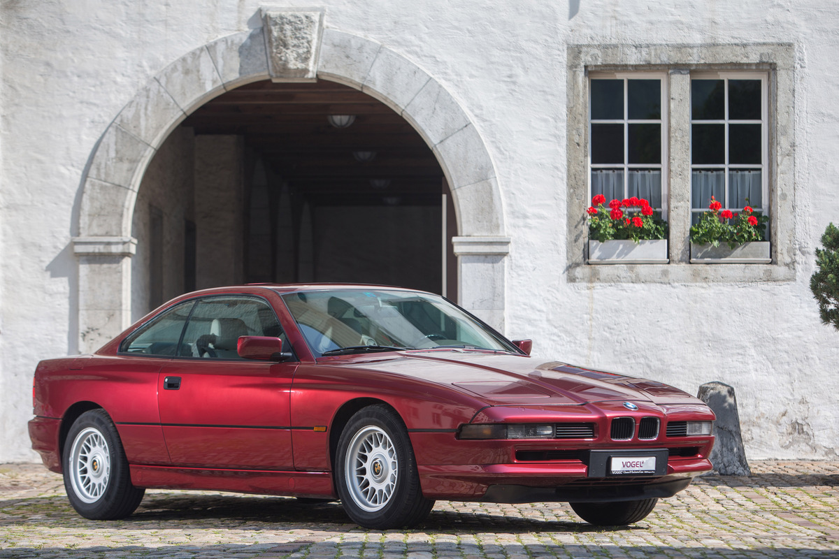 BMW 850i (1990) - wirkt grösser, als er tatsächlich ist