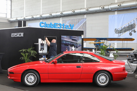 BMW 850i (1991) - Silhouette - Klassikwelt Bodensee 2023