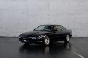 BMW 850i (1991) - als Lot 025 an der Humer Granner Classic Expo Salzburg Auktion 2025