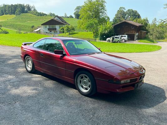 BMW 850i (1991) - als Lot 191 an der Dutch Auction Company "Extravaganza" Versteigerung 2024