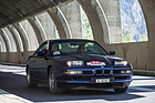 BMW 850i (1991) - an der 16. OCC Jungfrau-Rallye 2021