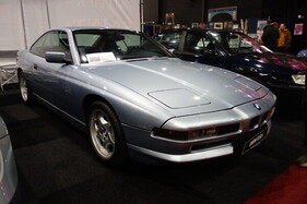 BMW 850i 1992 () Classic Car Show Maastricht 2023 – Classic Car Show Maastricht 2023