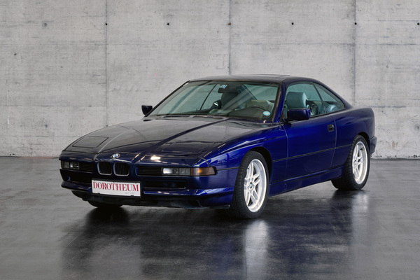 BMW 850i (1992) - als Lot 14 angeboten an der Dorotheum Versteigerung anlässlich der Classic Expo Salzburg 2021