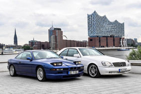 BMW 850i (1992) - die "Konkurrenz" von BMW und Mercedes-Benz zum Audi A8 D2 Coupé BMW 850i (1992) - die "Konkurrenz" von BMW und Mercedes-Benz zum Audi A8 D2 Coupé
