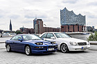 BMW 850i (1992) - die "Konkurrenz" von BMW und Mercedes-Benz zum Audi A8 D2 Coupé