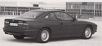 Bild: BMW 850i