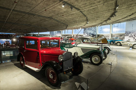Bild BMW AM4 3-20 (1932) - BMW-Sonderausstellung im Pantheon 2018