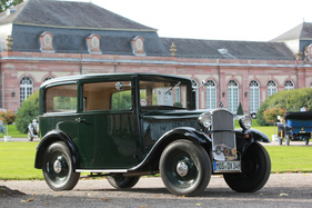 BMW AM4 Limousine (1928) - in Lizenz (Austin 7) in Eisenach gebaut - Classic-Gala Schwetzingen 2020