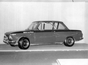 BMW-Alpina 2002 (1970) - in racing look - Geneva Motor Show 1970