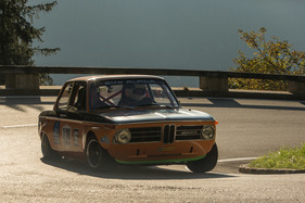 BMW Alpina 2002 ti (1969) - Internationaler Edelweiss Bergpreis Rossfeld 2018