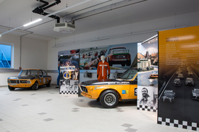 BMW-Alpina 2800 CS (1969) - mit dem Sport verbunden BMW-Alpina 2800 CS (1969) - mit dem Sport verbunden