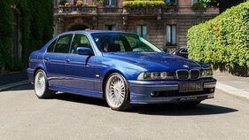 BMW Alpina B10 V8 Limousine (2001) - als Lot 114 an der Broad Arrow "The Zoute Concours" Auction 2026 BMW Alpina B10 V8 Limousine (2001) - als Lot 114 an der Broad Arrow "The Zoute Concours" Auction 2026