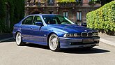 Bild: BMW Alpina B10 V8 Limousine (2001) - als Lot 114 an der Broad Arrow "The Zoute Concours" Auction 2026