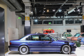BMW-Alpina B12 (1998) - für CHF 44'800 zu haben bei Eberhart Classic - Auto Zürich 2021