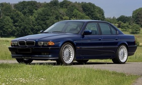 BMW Alpina B12 5.7 Sports Saloon (1996) - als Lot 314 angeboten an der Bonhams Les Grandes Marques du Monde au Grand Palais Paris Versteigerung am 3. Februar 2022