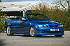 BMW Alpina B3 Cabrio (E46) 3.3i 24-V (2000) - als Lot 714 an der Silverstone Auctions Classic Cars May Versteigerung 2021