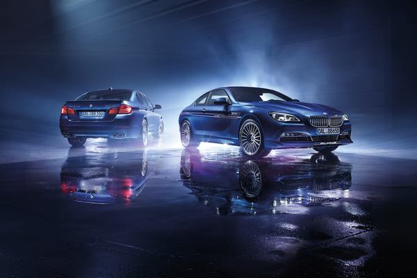 Image: BMW-Alpina B5 Biturbo Edition 50 (2015) - also built as B6 Biturbo for the 50th anniversary