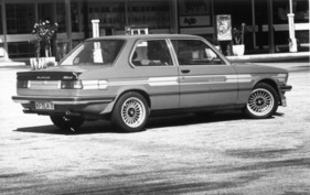 BMW-Alpina B6 (1978) - 3er Karosserie, 6-Zylinder-Motor mit  2800ccm