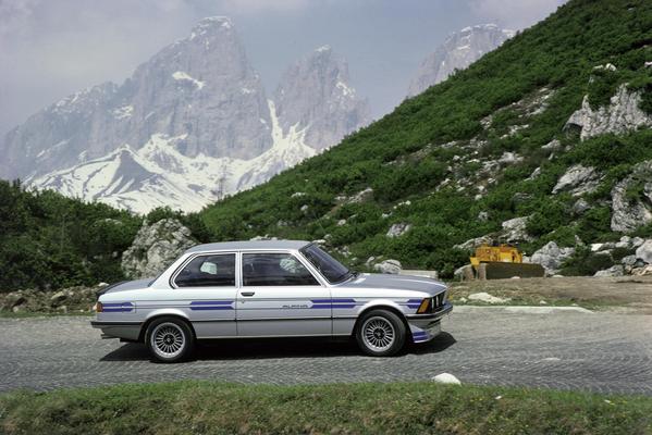 BMW-Alpina B6 2.8 (1981) - based on the 32i