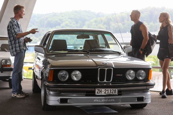 BMW-Alpina B6 2.8 E21 (1982) - die ganz schnelle Variante des frühen Dreiers - Old Wheels Biel-Bienne 2025