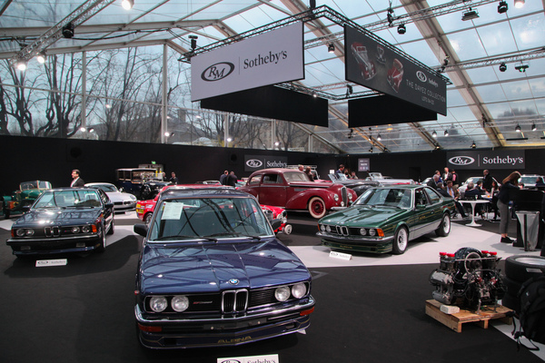 BMW Alpina B7 S Turbo (1982) - als Lot 149 versteigert durch RM/Sotheby's in Paris am 5. Februar 2020