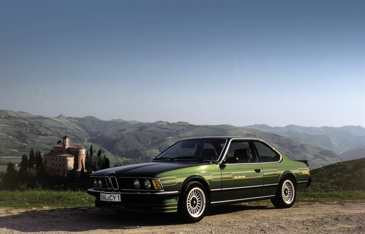 BMW-Alpina B7 S Turbo Coupé (1982) - 30 Exemplare wurden 1982 gebaut