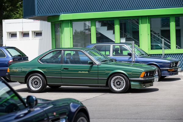 BMW-Alpina B7 S Turbo Coupé (1982) - fast coupé at the 50-year station
