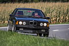BMW-Alpina B7 Turbo Coupé (1987) - erlaubt hohe Kurvengeschwindigkeiten (1987)