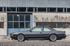 BMW-Alpina B7 Turbo Coupé (1987) - unverfälschte Coupé-Linie
