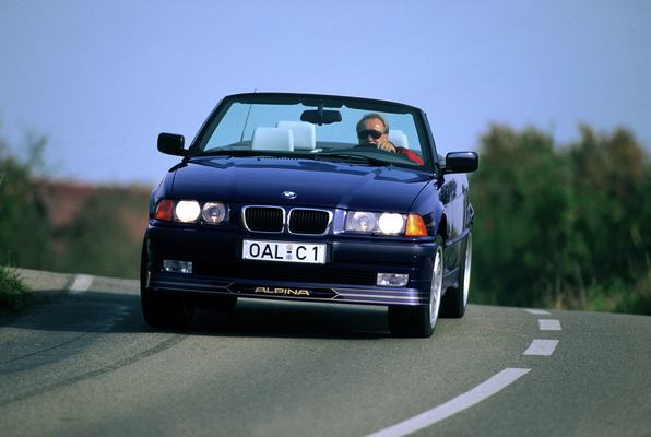 Image: BMW-Alpina B8 Cabriolet (1995) - 23 convertibles with a 4.6-liter engine were built on the basis of the E36