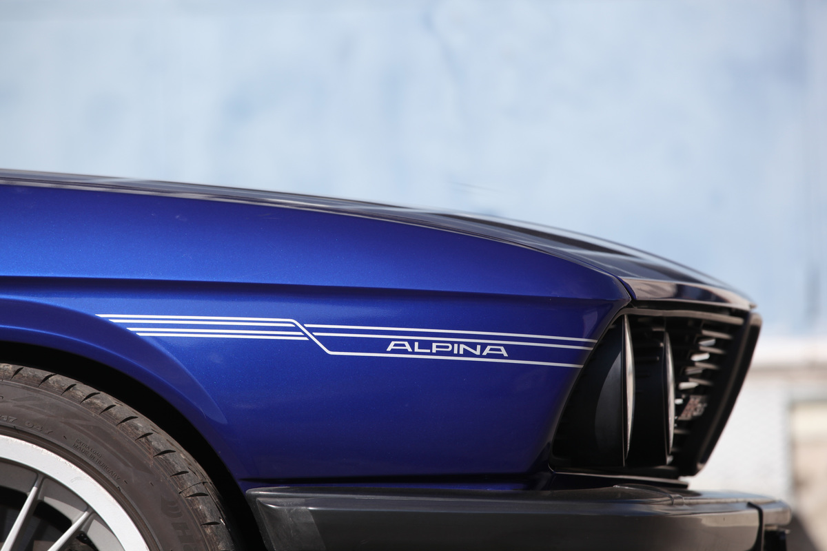 BMW-Alpina B9 3.5 (1985) - Alpina-Verzierungen