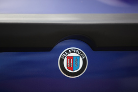 BMW-Alpina B9 3.5 (1985) - Alpina sign on the rear