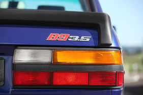 BMW-Alpina B9 3.5 (1985) - Typenbezeichnung auf dem Heck