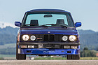 BMW-Alpina B9 3.5 (1985) - sprungbereit, aber mit 1,7 Metern Breite noch angenehm schmal
