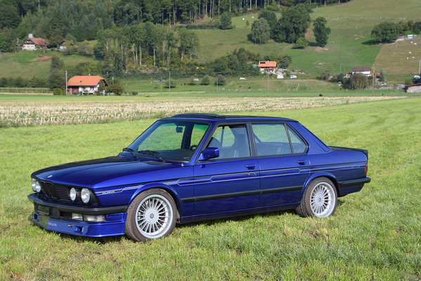 BMW-Alpina B9 3,5 E28 (1985) - als Lot 62 an der Versteigerung der Oldtimer Galerie Toffen am 14. Oktober 2017