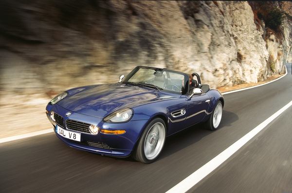 BMW-Alpina Z8 Roadster (2002) - insgesamt 555 Alpina-Varianten entstanden in den Jahren 2002 bis 2003