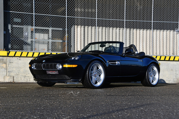 BMW-Alpina Z8 Roadster (2003) - 2003 BMW-Alpina Z8 Roadster - als Lot 123 an der Oldtimer Galerie Toffen Versteigerung von Gstaad am 29. Dezember 2024