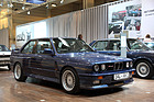 BMW-Alpine B6 3,5 S (1987) - 61 dieser speziellen M3 mit Sechszylindermotor und 254 PS wurden gebaut, er war sparsam und schnell zugleich, hier das zweite hergestellte Exemplar (Techno Classica 2013)