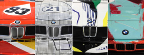 BMW Art Cars von 1975 bis 1979 - Calder, Stella, Lichtenstein und Warhol - BMW Art Cars Sonderschau im BMW-Museum in München 2018 BMW Art Cars von 1975 bis 1979 - Calder, Stella, Lichtenstein und Warhol - BMW Art Cars Sonderschau im BMW-Museum in München 2018