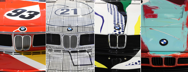 BMW Art Cars von 1975 bis 1979 - Calder, Stella, Lichtenstein und Warhol - BMW Art Cars Sonderschau im BMW-Museum in München 2018