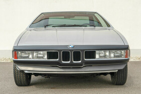 BMW Asso di Quadri (1976) - BMW-Front mit flacher Niere