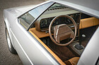 BMW Asso di Quadri (1976) - traditionelles Interieur, nur das Lenkrad fällt auf
