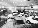 BMW-Ausstellung der Gebrüder Marti im Restaurant Schweizerbund, Bern, 1. bis 3. November 1967