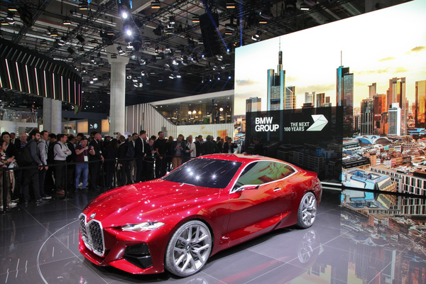 BMW Concept 4 Series Coupé (2019) - lässt Rückschlüsse auf das zukünftige Serienmodell zu - IAA in Frankfurt 2019