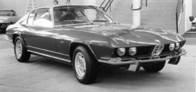 BMW Coupé (1973) - ein bereits bekanntes Fahrzeug von Piero Frua, das durch Eleganz besticht - am Genfer Automobilsalon von 1973