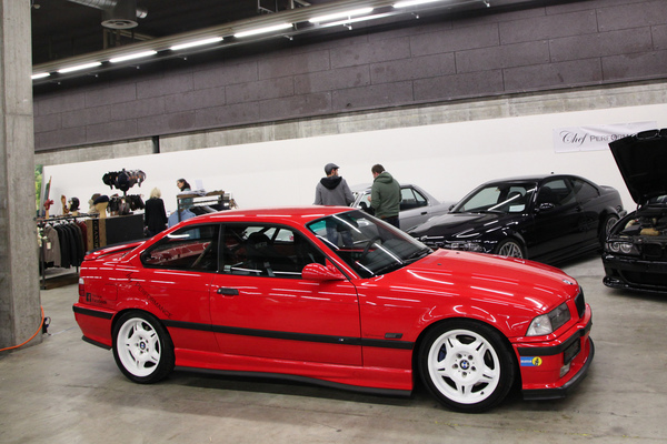 BMW-Coupé der Baureihe E36 - Oldtimermesse St. Gallen 2018