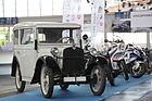 BMW Dixi (1928) - der erste Personenwagen von BMW - in der Sonderschau "100 Jahre BMW"