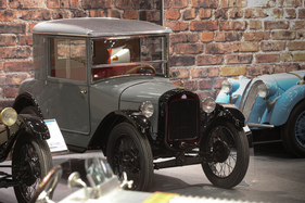BMW Dixi (1930) - als Doktor-Coupé? (Retro Classics Bavaria 2017 in Nürnberg)