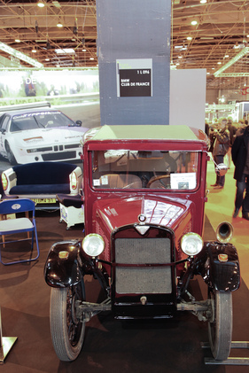 BMW Dixi 3/15 (1931) - auf dem Stand des französichen BMW-Clubs - Rétromobile Paris 2016